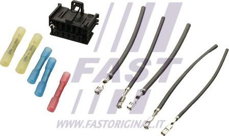 Fast FT76138 - Ремонтний комплект кабелю, центральне електрообладнання autocars.com.ua