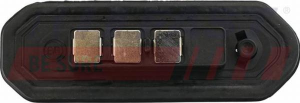 Fast FT76303 - Вимикач, контакт двері autocars.com.ua