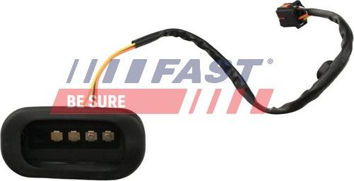 Fast FT76304 - Вимикач, контакт двері autocars.com.ua