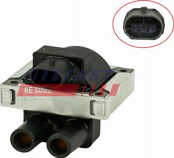 Fast FT79011 - Котушка запалювання autocars.com.ua