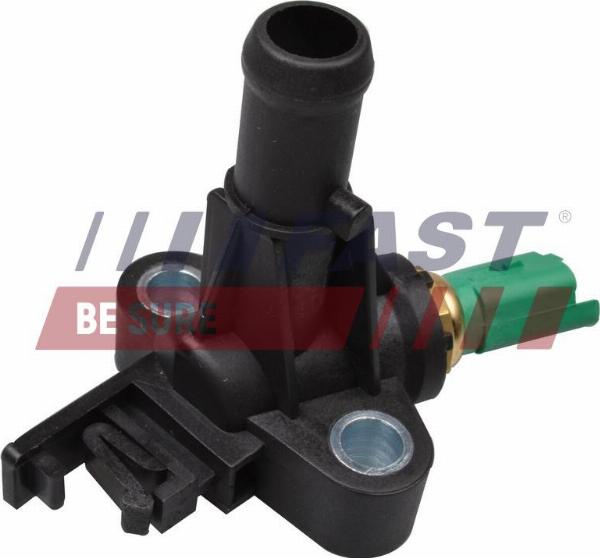 Fast FT80102 - Датчик, температура охолоджуючої рідини autocars.com.ua