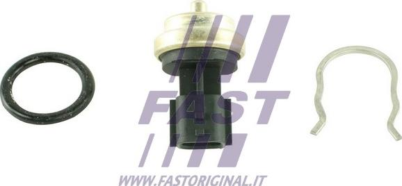 Fast FT80107 - Датчик, температура охлаждающей жидкости autodnr.net