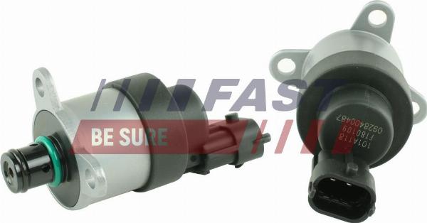 Fast FT80109 - Регулюючий клапан, кількість палива (Common-Rail-System) autocars.com.ua