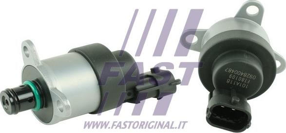 Fast FT80109 - Регулюючий клапан, кількість палива (Common-Rail-System) autocars.com.ua