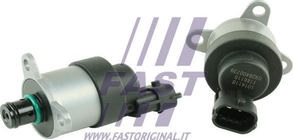 Fast FT80110 - Регулюючий клапан, кількість палива (Common-Rail-System) autocars.com.ua
