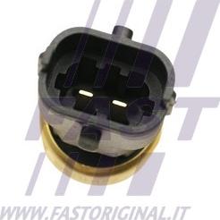 Fast FT80131 - Датчик, температура охолоджуючої рідини autocars.com.ua