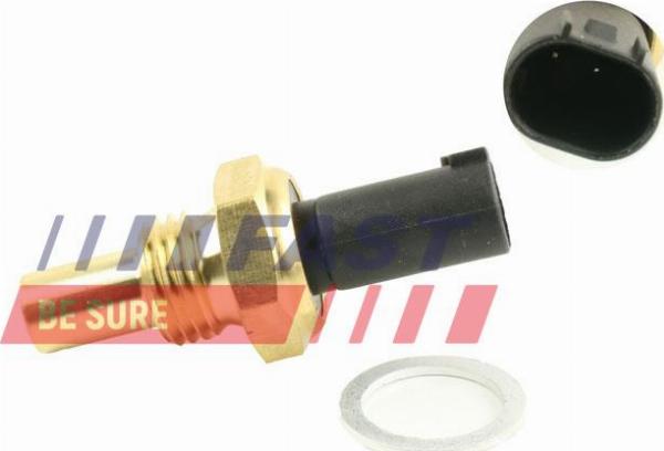 Fast FT80132 - Датчик, температура охолоджуючої рідини autocars.com.ua