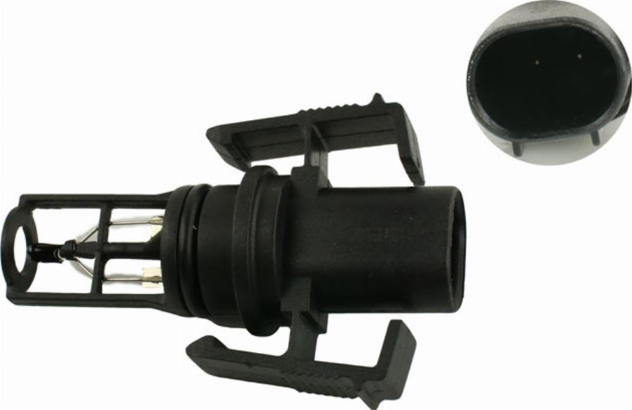 Fast FT80134 - Датчик, температура впускається autocars.com.ua