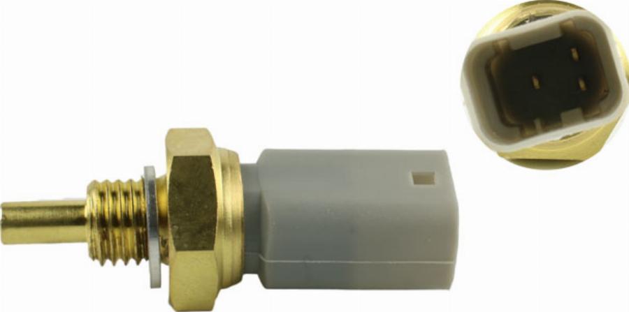 Fast FT80144 - Датчик, температура охолоджуючої рідини autocars.com.ua