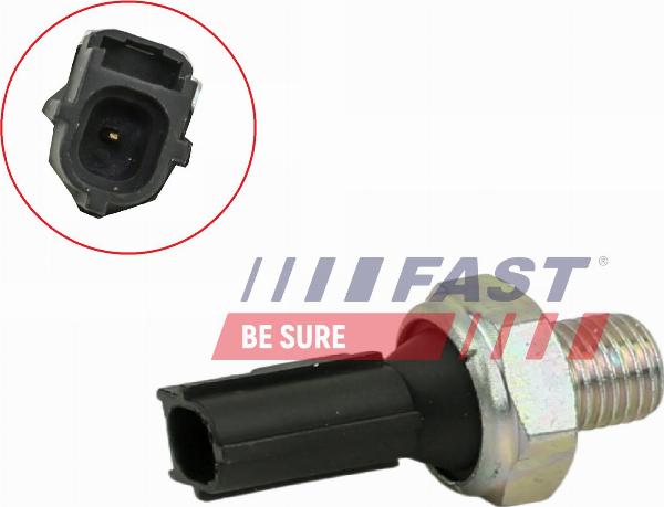 Fast FT80147 - Датчик, тиск масла autocars.com.ua
