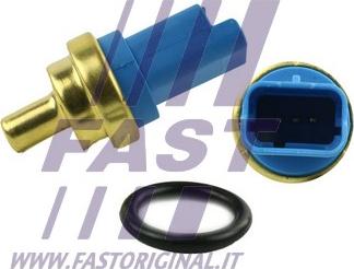 Fast FT80148 - Датчик, температура охолоджуючої рідини autocars.com.ua