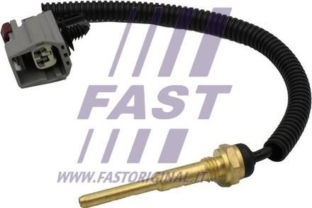 Fast FT80149 - Датчик, температура охлаждающей жидкости autodnr.net