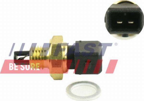 Fast FT80150 - Датчик, температура впускається autocars.com.ua