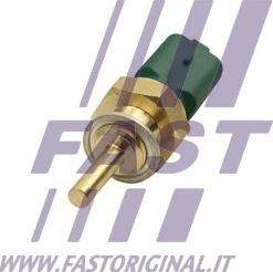 Fast FT80154 - Датчик, температура охолоджуючої рідини autocars.com.ua