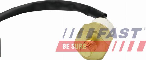 Fast FT80157 - Датчик, температура охолоджуючої рідини autocars.com.ua