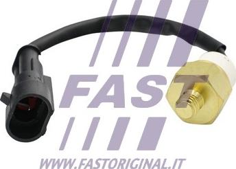 Fast FT80157 - Датчик, температура охолоджуючої рідини autocars.com.ua