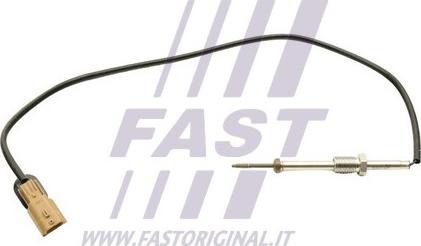 Fast FT80225 - Датчик, температура вихлопних газів autocars.com.ua
