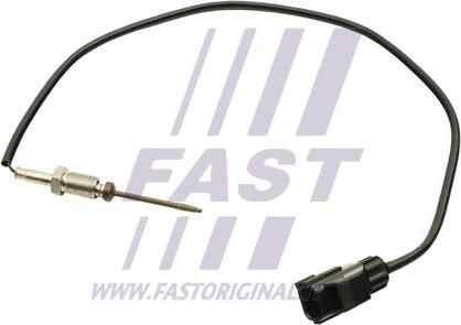 Fast FT80229 - Датчик, температура вихлопних газів autocars.com.ua