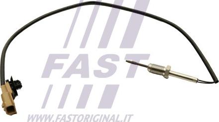 Fast FT80239 - Датчик, температура вихлопних газів autocars.com.ua