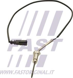 Fast FT80242 - Датчик, температура вихлопних газів autocars.com.ua