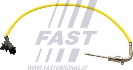 Fast FT80246 - Датчик, температура вихлопних газів autocars.com.ua