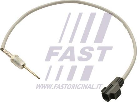 Fast FT80254 - Датчик, температура вихлопних газів autocars.com.ua