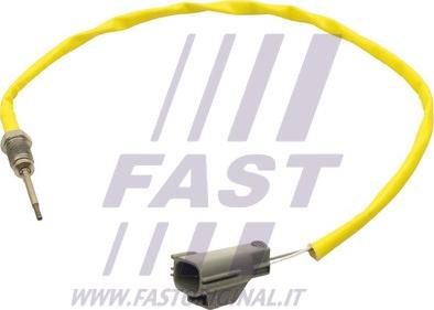 Fast FT80255 - Датчик, температура вихлопних газів autocars.com.ua