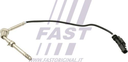 Fast FT80257 - Датчик, температура вихлопних газів autocars.com.ua