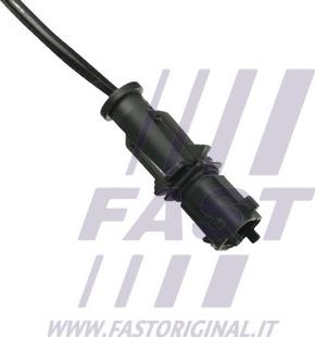 Fast FT80260 - Датчик, температура вихлопних газів autocars.com.ua