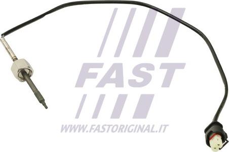 Fast FT80267 - Датчик, температура вихлопних газів autocars.com.ua