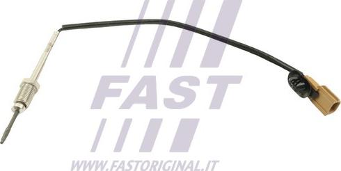 Fast FT80269 - Датчик, температура вихлопних газів autocars.com.ua