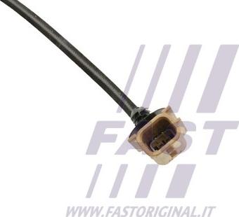 Fast FT80271 - Датчик, температура вихлопних газів autocars.com.ua