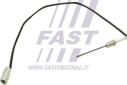 Fast FT80272 - Датчик, температура вихлопних газів autocars.com.ua
