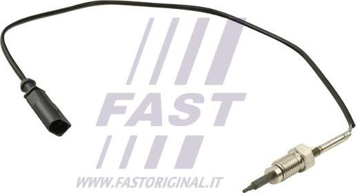 Fast FT80278 - Датчик, температура вихлопних газів autocars.com.ua