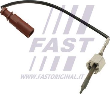 Fast FT80282 - Датчик, температура вихлопних газів autocars.com.ua