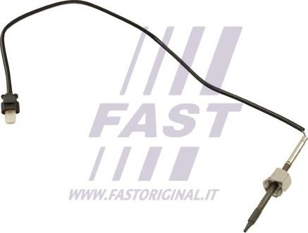 Fast FT80286 - Датчик, температура вихлопних газів autocars.com.ua