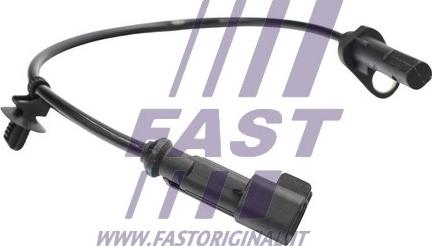 Fast FT80407 - Датчик ABS, частота вращения колеса avtokuzovplus.com.ua
