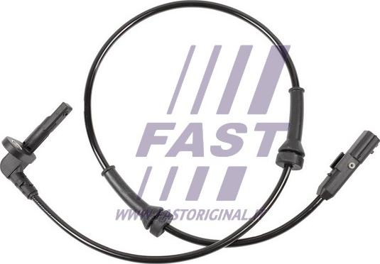 Fast FT80551 - Датчик Abs Renault Master 10 Зад Лв-Пр 2-Pin autocars.com.ua
