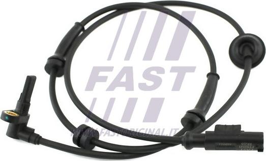Fast FT80571 - Датчик ABS, частота вращения колеса autodnr.net