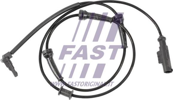 Fast FT80572 - Датчик ABS, частота обертання колеса autocars.com.ua