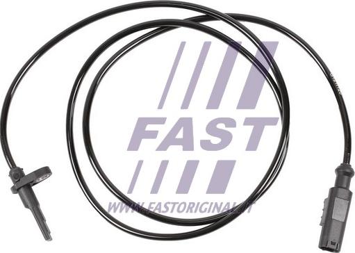 Fast FT80580 - Датчик ABS, частота вращения колеса avtokuzovplus.com.ua