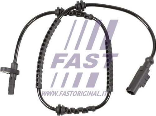 Fast FT80595 - Датчик ABS, частота вращения колеса avtokuzovplus.com.ua
