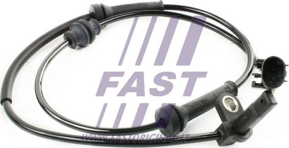 Fast FT80859 - Датчик ABS, частота вращения колеса avtokuzovplus.com.ua
