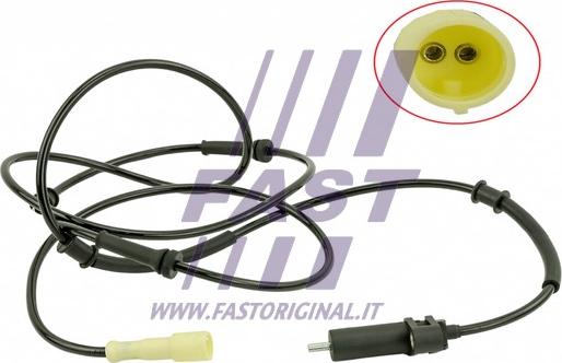 Fast FT80860 - Датчик ABS, частота вращения колеса avtokuzovplus.com.ua