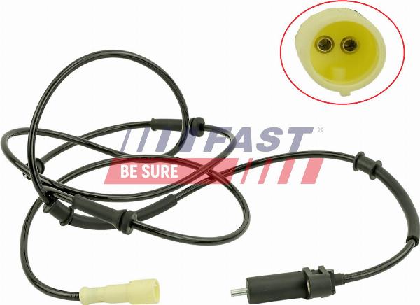 Fast FT80860 - Датчик ABS, частота обертання колеса autocars.com.ua