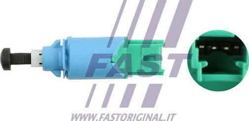 Fast FT81036 - Выключатель, привод сцепления (Tempomat) avtokuzovplus.com.ua
