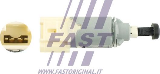 Fast FT81038 - Вимикач ліхтаря сигналу гальмування autocars.com.ua