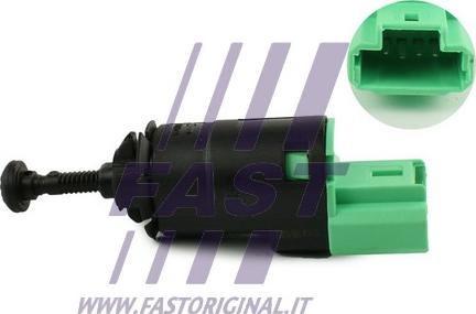 Fast FT81102 - Вимикач ліхтаря сигналу гальмування autocars.com.ua