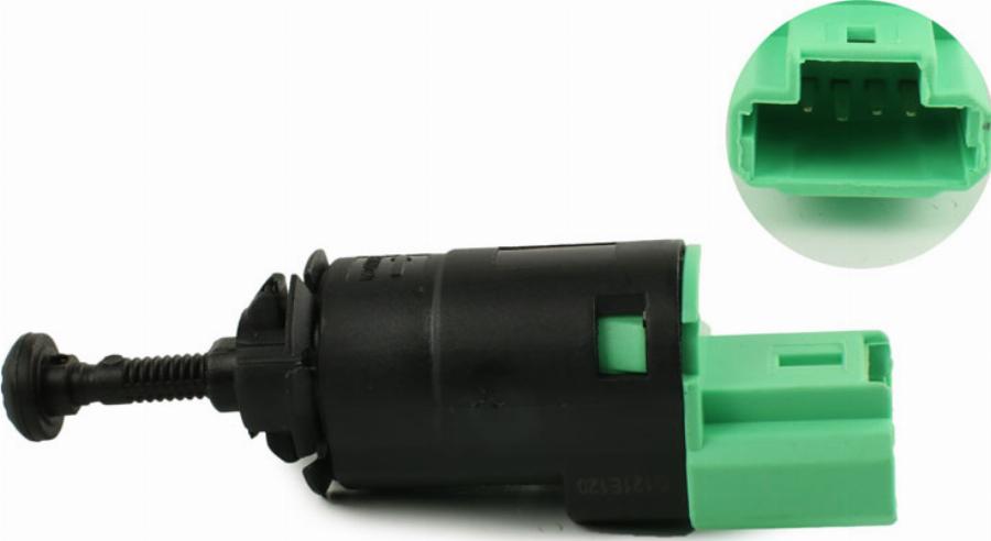 Fast FT81102 - Вимикач ліхтаря сигналу гальмування autocars.com.ua