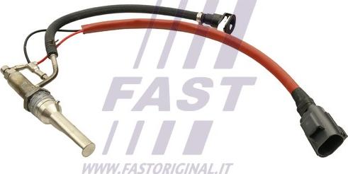 Fast FT81702 - Впорскується елемент, регенерація сажі / частичн.  фільтра autocars.com.ua